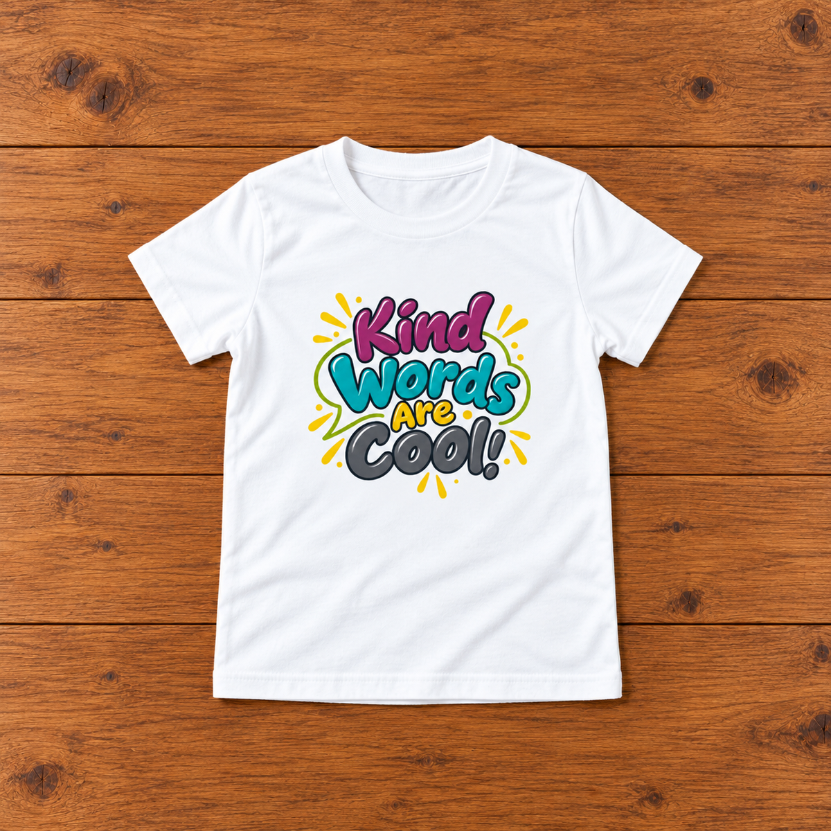 Kind Words Are Cool! Youth T-Shirt