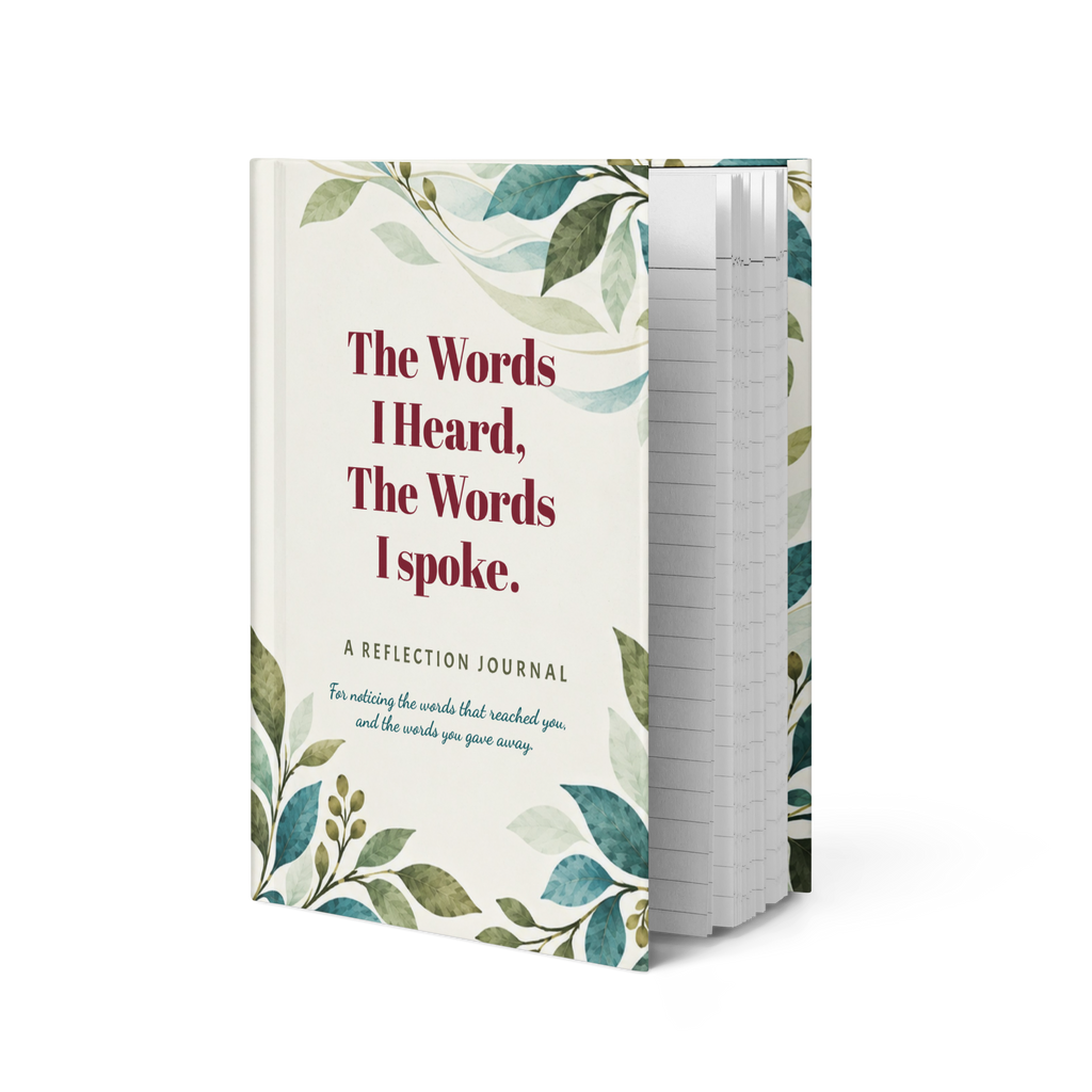 Words Reflection Journal