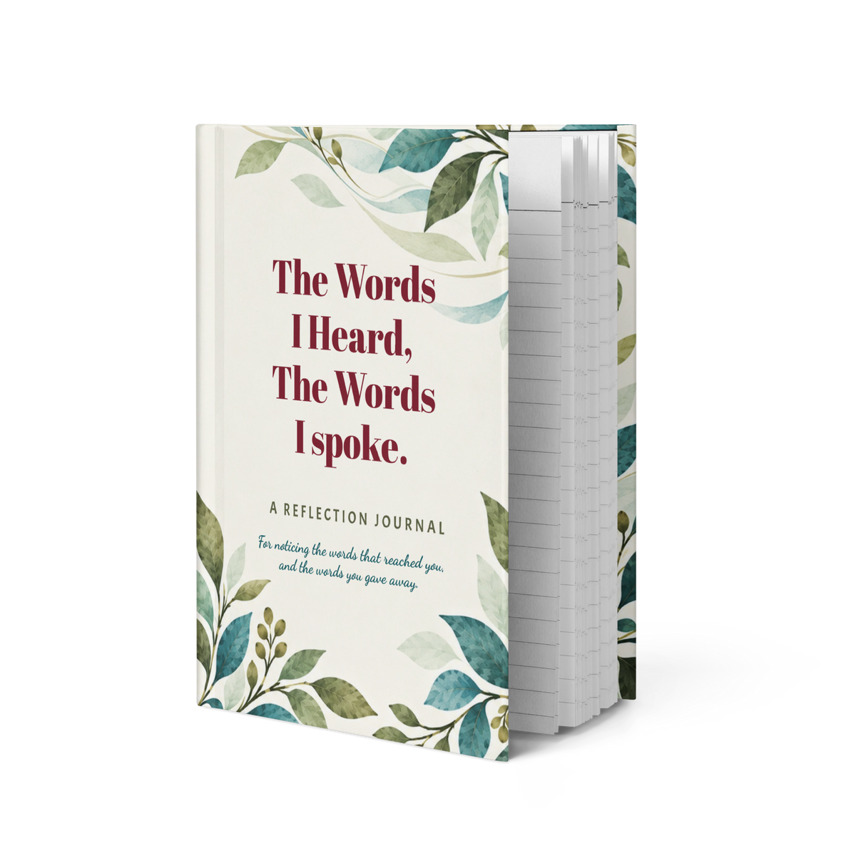 Words Reflection Journal