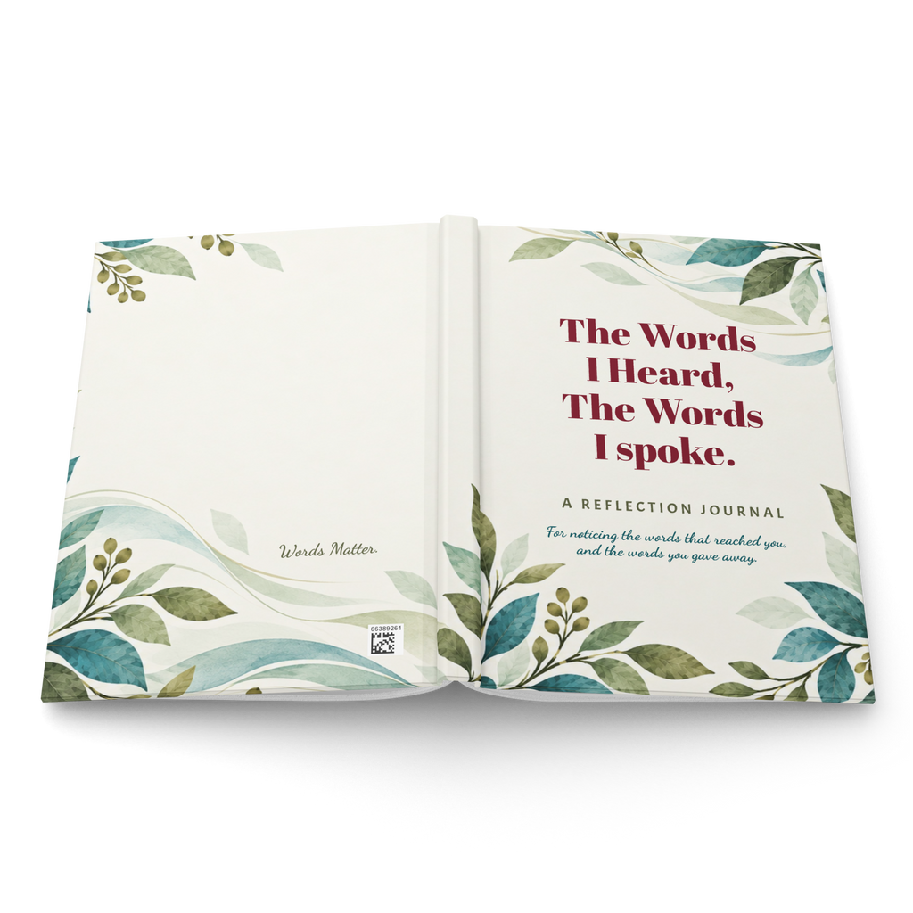 Words Reflection Journal