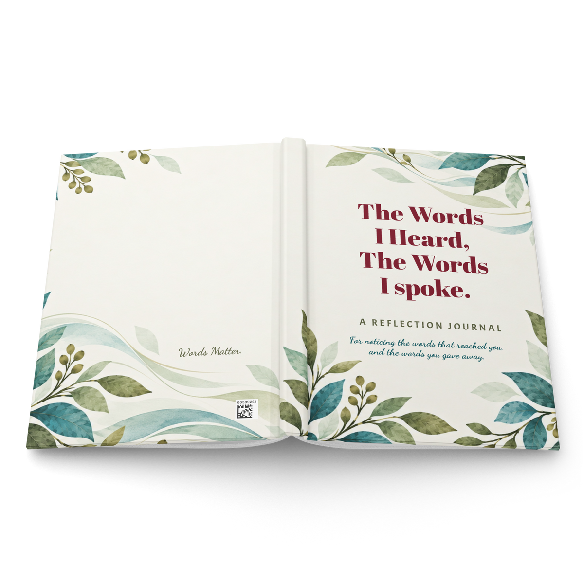 Words Reflection Journal