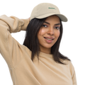 Hmmm... Embroidered Organic Hat