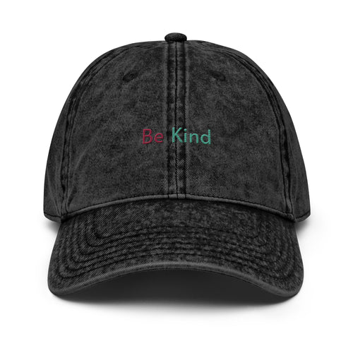 Be Kind Vintage Hat