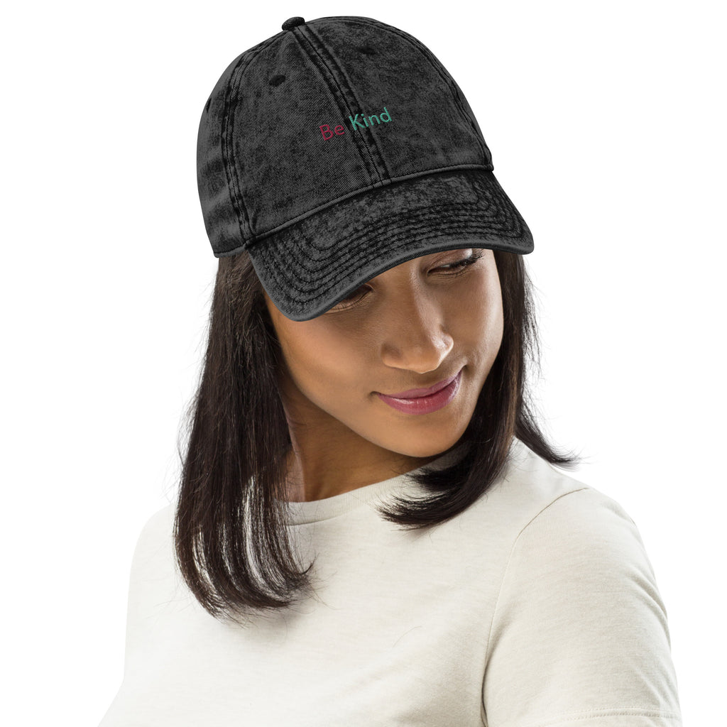 Be Kind Vintage Hat
