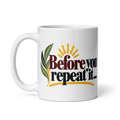 Before You Repeat It Mug