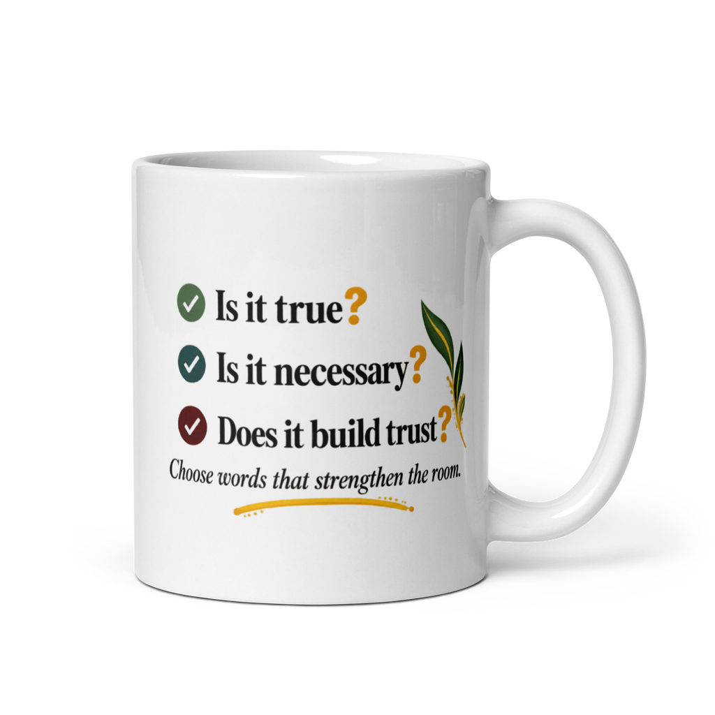 Before You Repeat It Mug