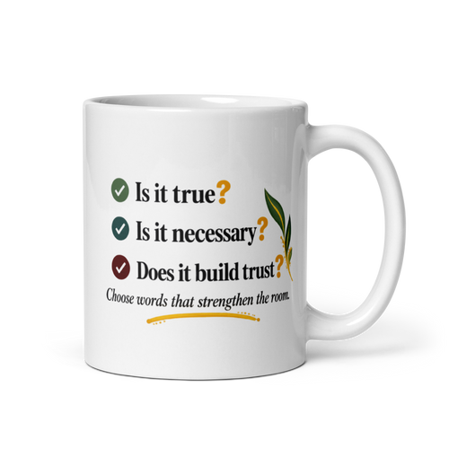 Before You Repeat It Mug