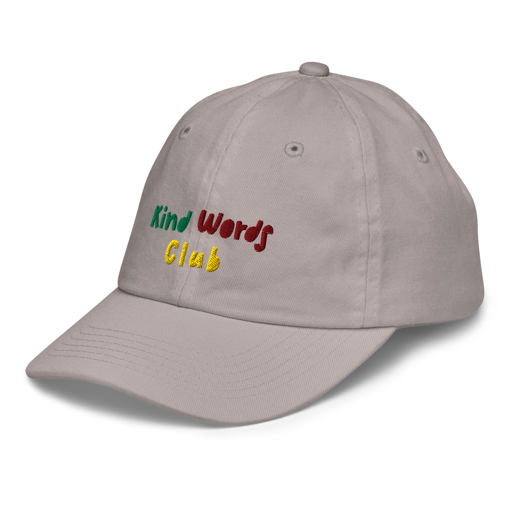 Kind Words Club Embroidered Youth Hat
