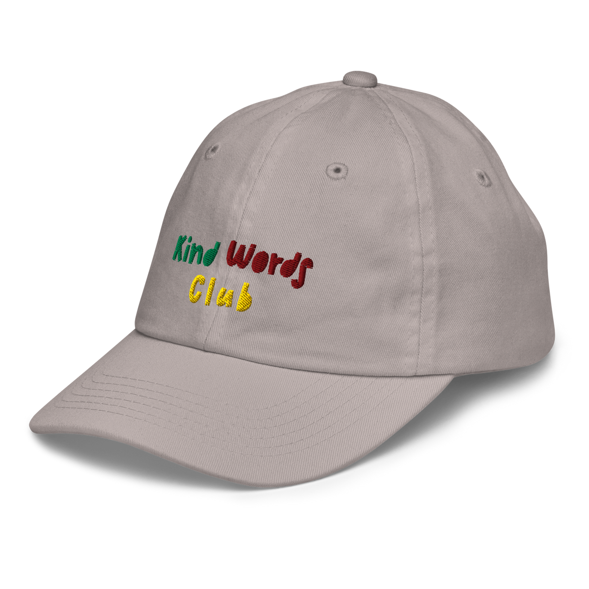 Kind Words Club Embroidered Youth Hat